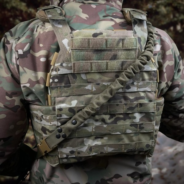 Ремень оружейный эластичный RAGNAROK FORSETI одно/двухточечный Койот - 3577237 Ремень оружейный эластичный RAGNAROK FORSETI одно/двухточечный Койот - 3577237