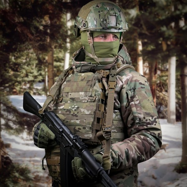 Ремень оружейный эластичный RAGNAROK FORSETI одно/двухточечный Койот - 3577237 Ремень оружейный эластичный RAGNAROK FORSETI одно/двухточечный Койот - 3577237