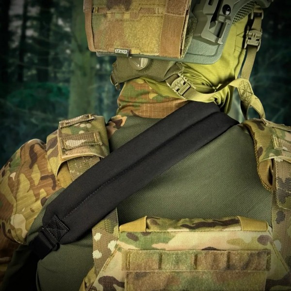 Ремень оружейный RAGNAROK одно/двухточечный с широким наплечником RAGNARR Черный - 3577236 Ремень оружейный RAGNAROK одно/двухточечный с широким наплечником RAGNARR Черный - 3577236