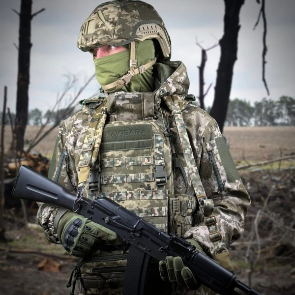 Ремень оружейный RAGNAROK одно/двухточечный с широким наплечником RAGNARR Пиксель - 3577235 Ремень оружейный RAGNAROK одно/двухточечный с широким наплечником RAGNARR Пиксель - 3577235