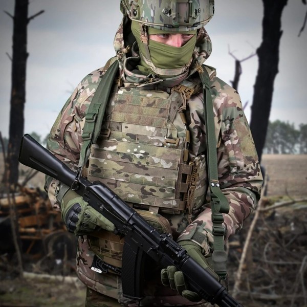 Ремінь збройовий RAGNAROK одно/двоточковий з широким наплічником RAGNARR Олива - 3577234 Ремінь збройовий RAGNAROK одно/двоточковий з широким наплічником RAGNARR Олива - 3577234