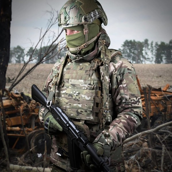 Ремень оружейный RAGNAROK одно/двухточечный с широким наплечником RAGNARR Мультикам - 3577233 Ремень оружейный RAGNAROK одно/двухточечный с широким наплечником RAGNARR Мультикам - 3577233