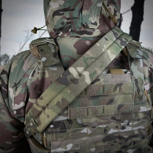 Ремень оружейный RAGNAROK одно/двухточечный с широким наплечником RAGNARR Мультикам - 3577233 Ремень оружейный RAGNAROK одно/двухточечный с широким наплечником RAGNARR Мультикам - 3577233