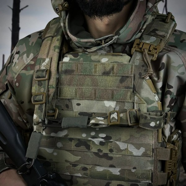 Ремень оружейный RAGNAROK одно/двухточечный с широким наплечником RAGNARR Мультикам - 3577233 Ремень оружейный RAGNAROK одно/двухточечный с широким наплечником RAGNARR Мультикам - 3577233