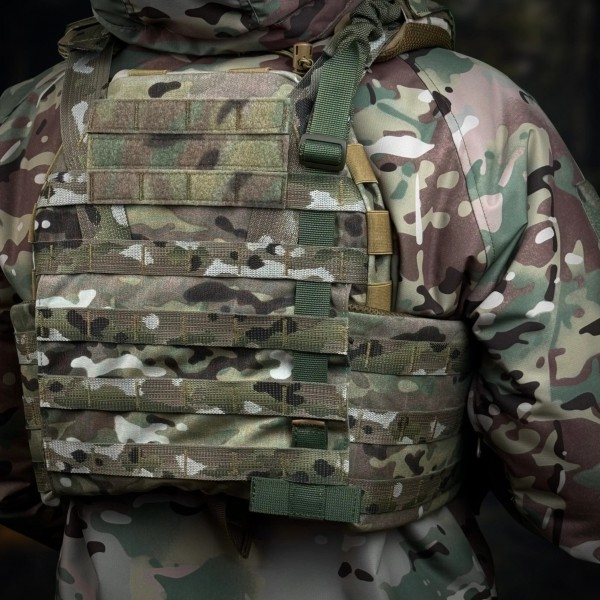 Одноточковий плечовий ремінь RAGNAROK з кріпленням до плитоноски THOR Олива - 3577229