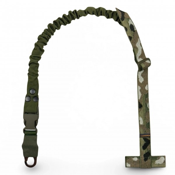 Одноточечный плечевой ремень RAGNAROK с креплением к плитоноске THOR Олива+Мультикам - 3577228