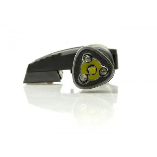 Тактичний ліхтарик на каску Фаст Чорний - 3577220 Тактичний ліхтарик на каску Фаст Чорний - 3577220