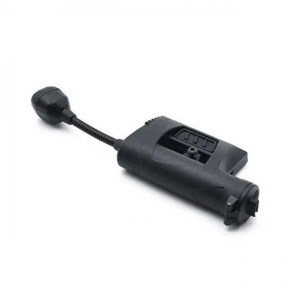 Тактичний ліхтарик на каску Фаст Чорний - 3577220 Тактичний ліхтарик на каску Фаст Чорний - 3577220