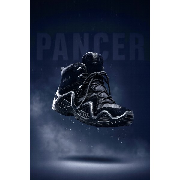 Черевики тактичні Pancer Чорні - 3577218