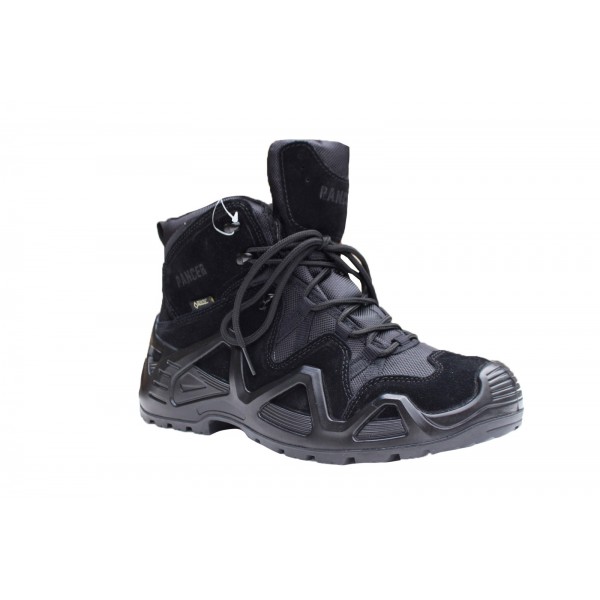 Черевики тактичні Pancer Чорні - 3577218
