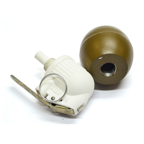 Ручная противопехотная осколочная ударно-дистанционная граната "РГН" макет - 3576140 Ручная противопехотная осколочная ударно-дистанционная граната "РГН" макет - 3576140