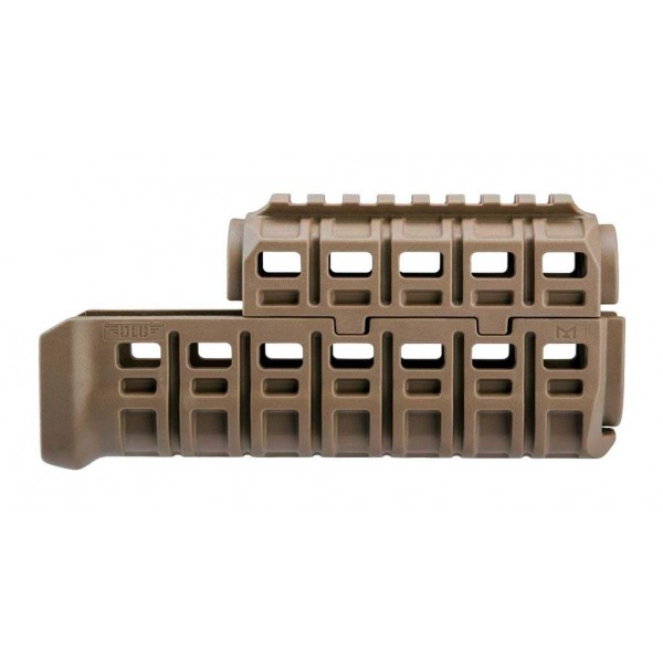 Цевье DLG Tactical (DLG-136) для АК-47/74 с планкой Picatinny + слоты M-LOK (полимер) койот - 3577182 Цевье DLG Tactical (DLG-136) для АК-47/74 с планкой Picatinny + слоты M-LOK (полимер) койот - 3577182