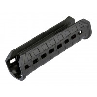 Цевье DLG Tactical (DLG-135) для Remington 870 со слотами M-LOK (полимер) черное