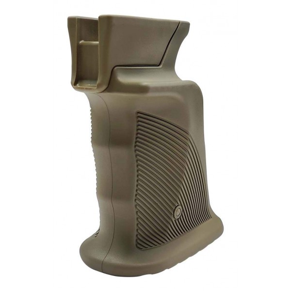 Пистолетная рукоятка DLG Tactical (DLG-181) для АК (полимер) обрезиненная, койот - 3577178
