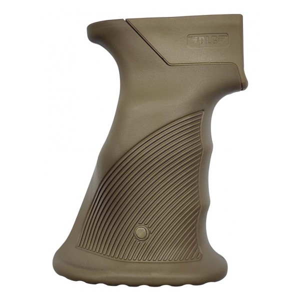 Пистолетная рукоятка DLG Tactical (DLG-181) для АК (полимер) обрезиненная, койот - 3577178