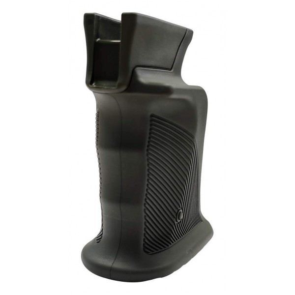 Пістолетна рукоятка DLG Tactical (DLG-181) для АК (полімер) гумова, олива - 3577177 Пістолетна рукоятка DLG Tactical (DLG-181) для АК (полімер) гумова, олива - 3577177