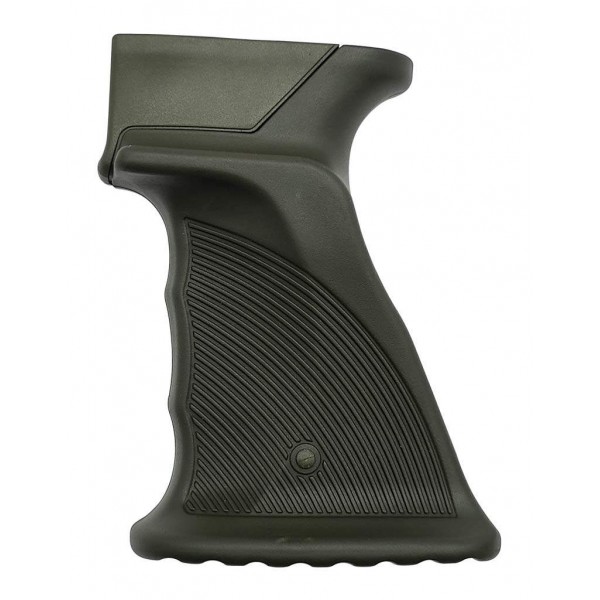 Пістолетна рукоятка DLG Tactical (DLG-181) для АК (полімер) гумова, олива - 3577177 Пістолетна рукоятка DLG Tactical (DLG-181) для АК (полімер) гумова, олива - 3577177