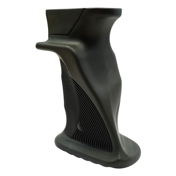 Пістолетна рукоятка DLG Tactical (DLG-181) для АК (полімер) гумова, олива - 3577177 Пістолетна рукоятка DLG Tactical (DLG-181) для АК (полімер) гумова, олива - 3577177