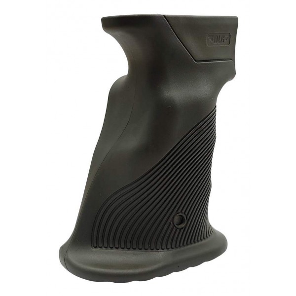 Пістолетна рукоятка DLG Tactical (DLG-181) для АК (полімер) гумова, олива - 3577177 Пістолетна рукоятка DLG Tactical (DLG-181) для АК (полімер) гумова, олива - 3577177
