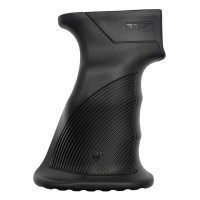 Пістолетна рукоятка DLG Tactical (DLG-181) для АК (полімер) гумова, чорна