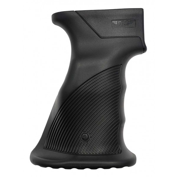 Пистолетная рукоятка DLG Tactical (DLG-181) для АК (полимер) обрезиненная, черная - 3577176
