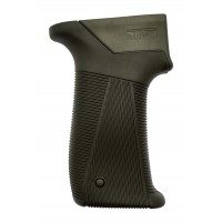 Пістолетна рукоятка DLG Tactical (DLG-180) для АК (полімер) гумова, олива