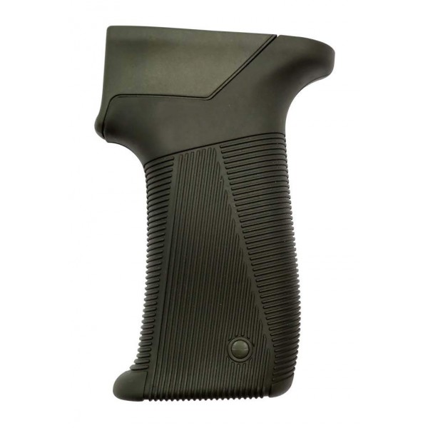 Пистолетная рукоятка DLG Tactical (DLG-180) для АК (полимер) обрезиненная, олива - 3577175 Пистолетная рукоятка DLG Tactical (DLG-180) для АК (полимер) обрезиненная, олива - 3577175