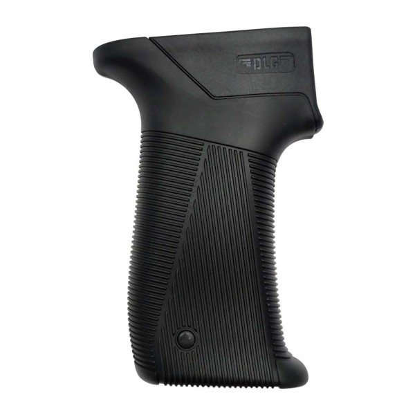 Пистолетная рукоятка DLG Tactical (DLG-180) для АК (полимер) обрезиненная, черная - 3577174