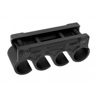 Патронташ на 4 патрона 12 кал. DLG Tactical (DLG-168) на планку Picatinny (полімер)