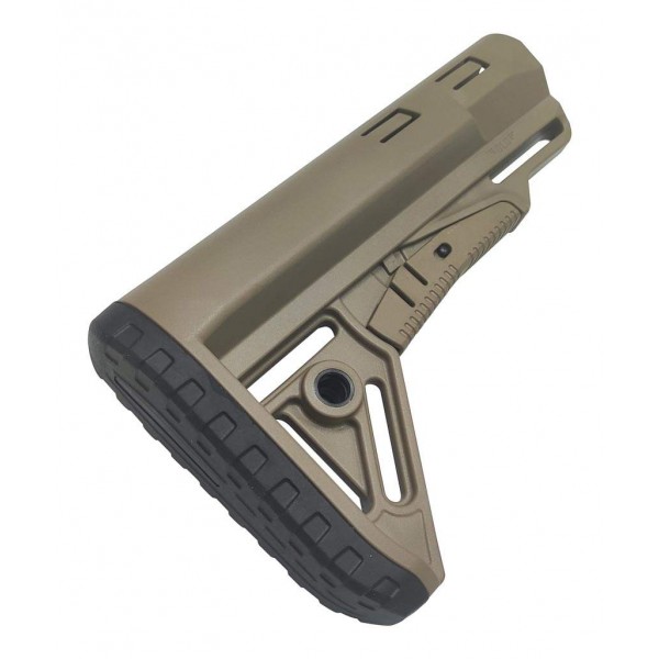 Приклад DLG TBS Sharp (Mil-Spec) койот - 3577171 Приклад DLG TBS Sharp (Mil-Spec) койот - 3577171