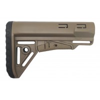 Приклад DLG TBS Sharp (Mil-Spec) койот