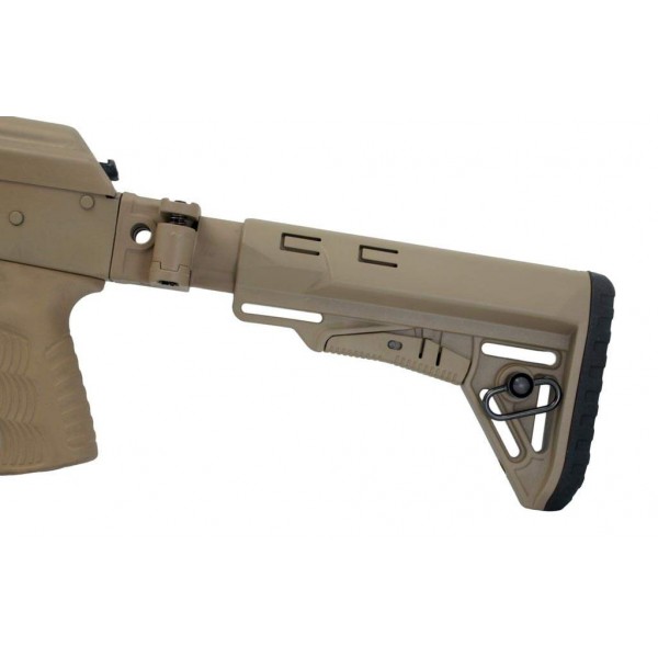 Приклад DLG TBS Sharp (Mil-Spec) койот - 3577171 Приклад DLG TBS Sharp (Mil-Spec) койот - 3577171