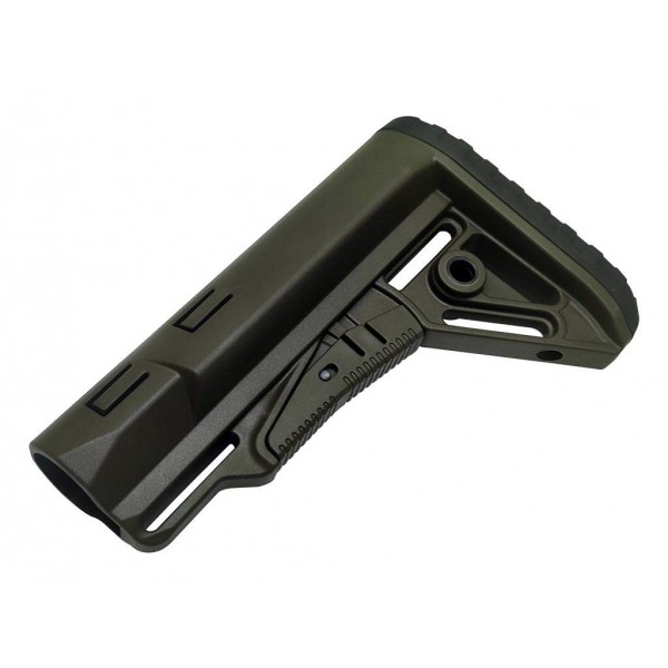 Приклад DLG TBS Sharp (Mil-Spec) олива - 3577170 Приклад DLG TBS Sharp (Mil-Spec) олива - 3577170