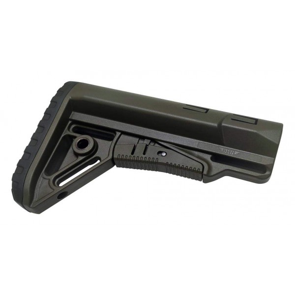 Приклад DLG TBS Sharp (Mil-Spec) олива - 3577170 Приклад DLG TBS Sharp (Mil-Spec) олива - 3577170