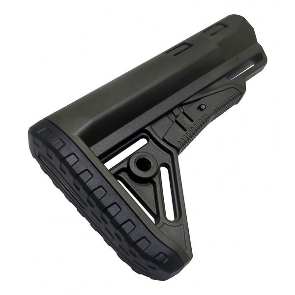 Приклад DLG TBS Sharp (Mil-Spec) олива - 3577170 Приклад DLG TBS Sharp (Mil-Spec) олива - 3577170