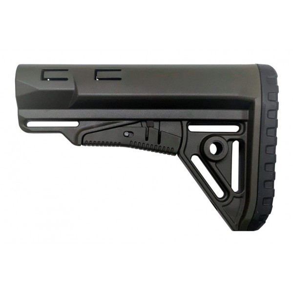 Приклад DLG TBS Sharp (Mil-Spec) олива - 3577170 Приклад DLG TBS Sharp (Mil-Spec) олива - 3577170