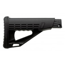 Телескопический приклад DLG Tactical TBS Solid (DLG-083) для помповых ружей Remington, Mossberg, Maverick (черный)