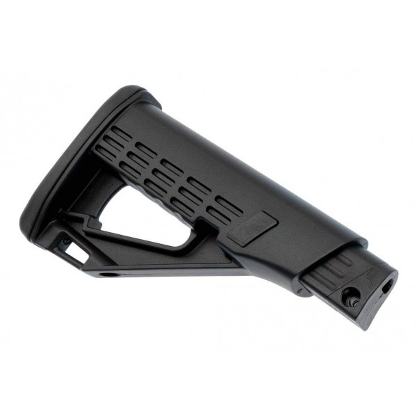 Телескопічний приклад DLG Tactical TBS Solid (DLG-083) для помпових рушниць Remington, Mossberg, Maverick (чорний) - 3577169 Телескопічний приклад DLG Tactical TBS Solid (DLG-083) для помпових рушниць Remington, Mossberg, Maverick (чорний) - 3577169