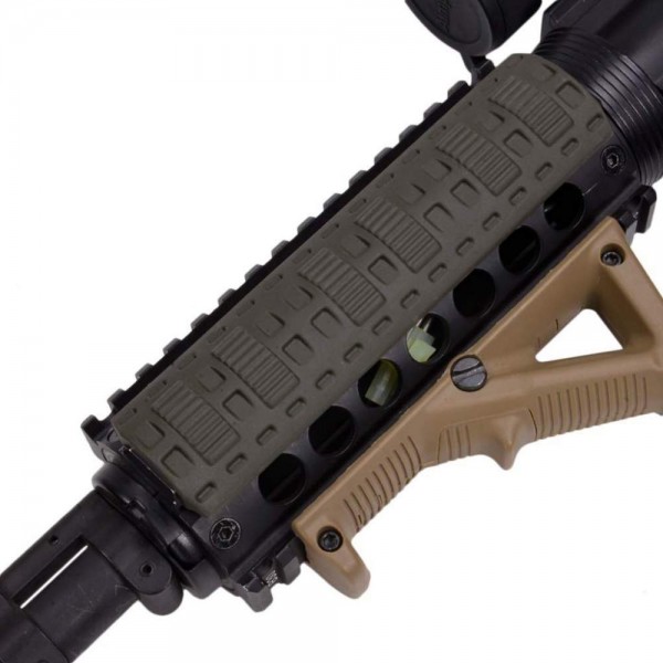 Защитная накладка DLG Tactical (DLG-062) 15 см на планку Picatinny (полимер) олива - 3577166 Защитная накладка DLG Tactical (DLG-062) 15 см на планку Picatinny (полимер) олива - 3577166