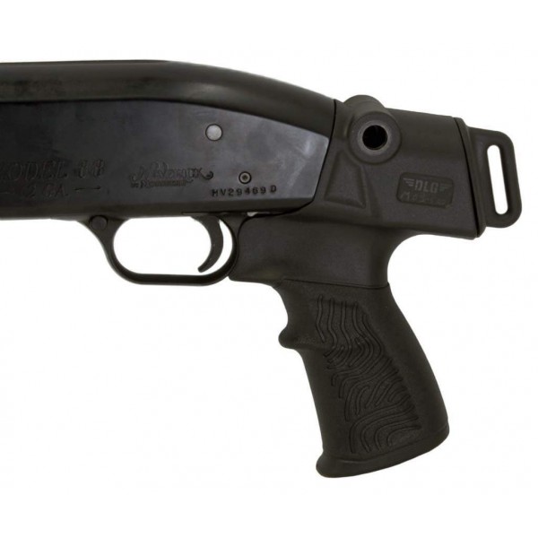 Заглушка с петлей под ремень DLG Tactical (DLG-080) для пистолетных рукояток помповых ружей - 3577164 Заглушка с петлей под ремень DLG Tactical (DLG-080) для пистолетных рукояток помповых ружей - 3577164