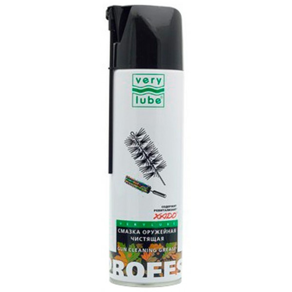 Мастило збройове чистяче ХАДО Verylube 500 мл. (З 2-х позиційним розпилювачем) - 3577161