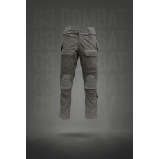 Брюки боевые G3 Combat Pants с наколенниками Олива Pancer
