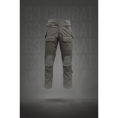Брюки боевые G3 Combat Pants с наколенниками Олива Pancer