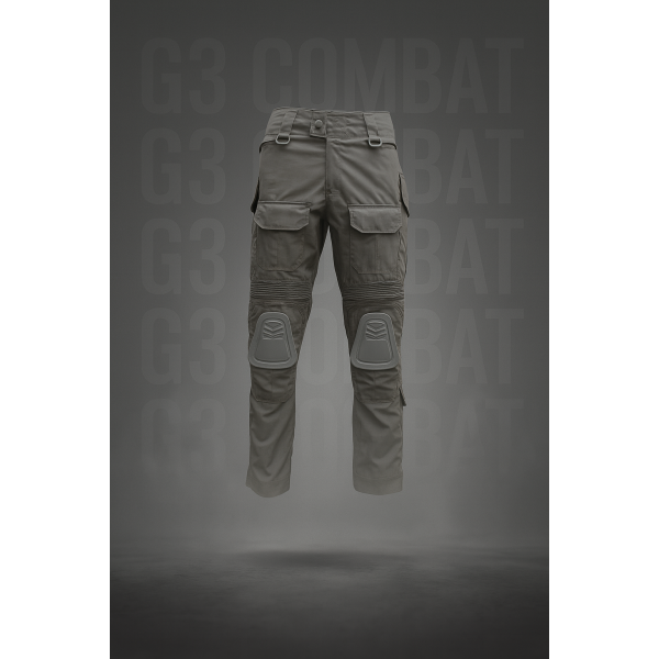 Штани бойові G3 Combat Pants з наколінниками Олива Pancer - 3577156