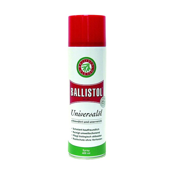 Олія збройна Klever Ballistol Spray 400 мл - 3577151