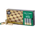 Патрон холостой STS пистолетный 9 мм 1 шт