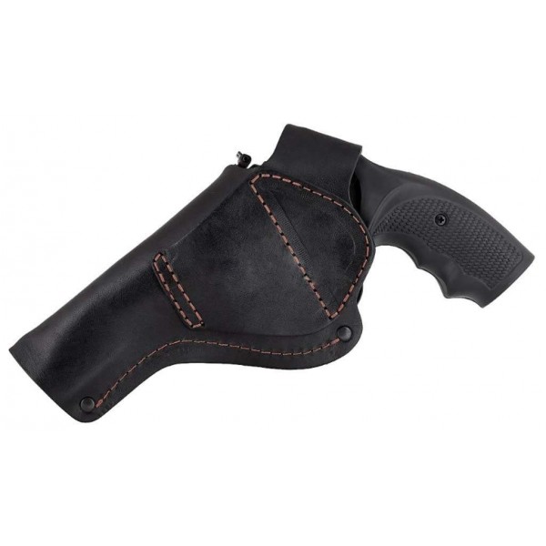 Кобура поясная Beneks для револьверов Флобера 4" (формованная) с клипсой - 3577133 Кобура поясная Beneks для револьверов Флобера 4" (формованная) с клипсой - 3577133