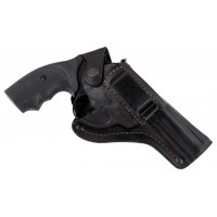 Кобура поясная Beneks для револьверов Флобера 4" (формованная) с клипсой