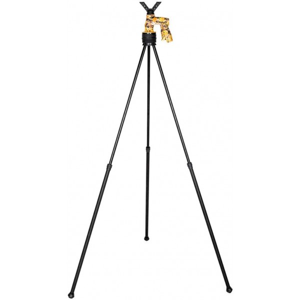 Трипод для стрільби Fiery Deer Tripod Trigger stick Gen6 (90-165 см) - 3577129 Трипод для стрільби Fiery Deer Tripod Trigger stick Gen6 (90-165 см) - 3577129
