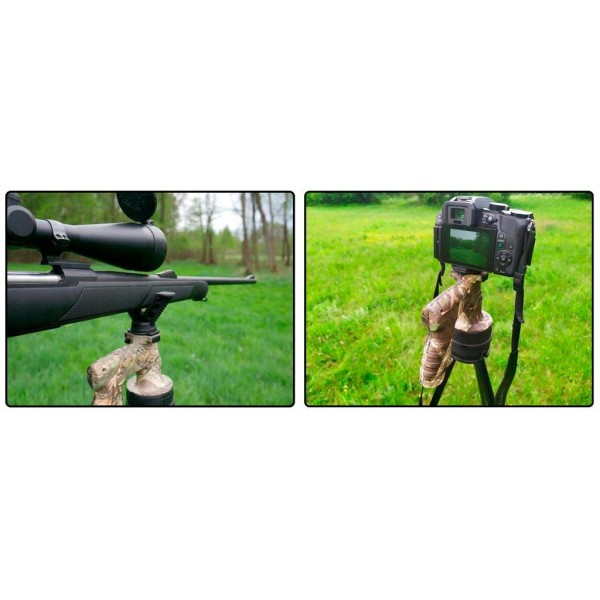 Трипод для стрільби Fiery Deer Tripod Trigger stick Gen6 (90-165 см) - 3577129 Трипод для стрільби Fiery Deer Tripod Trigger stick Gen6 (90-165 см) - 3577129